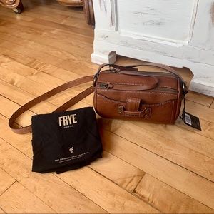 Frye Nora Mini Barrel Crossbody Bag NWT